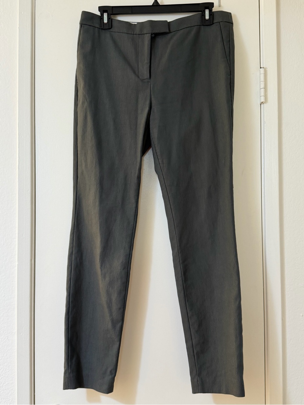 J. Crew Straight-Leg Women’s Jeans in Charcoal